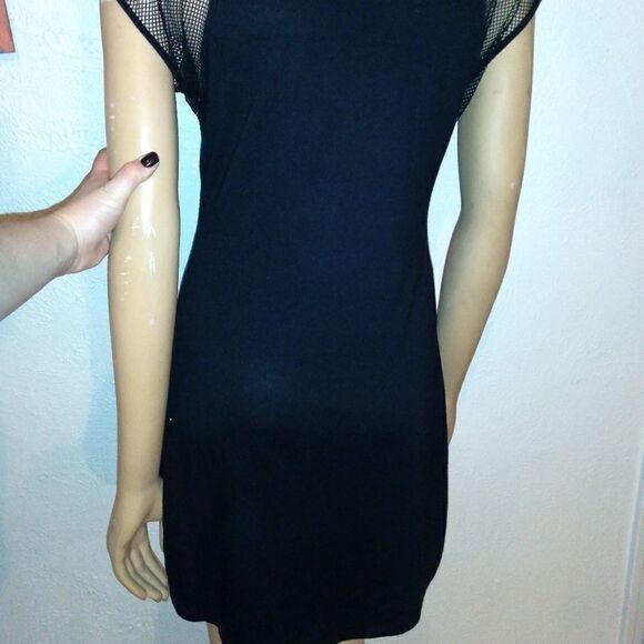 Made in Kenya black mini dress, L - Picture 9 of 9